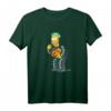 HapDeer Homer Simpson Halloween T-Shirt - Treehouse of Horror & Funny Simpsons Merchandise für Fans