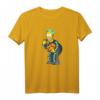 HapDeer Homer Simpson Halloween T-Shirt - Treehouse of Horror & Funny Simpsons Merchandise für Fans