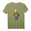 HapDeer Homer Simpson Halloween T-Shirt - Treehouse of Horror & Funny Simpsons Merchandise für Fans