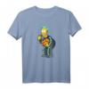 HapDeer Homer Simpson Halloween T-Shirt - Treehouse of Horror & Funny Simpsons Merchandise für Fans
