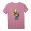 HapDeer Homer Simpson Halloween T-Shirt - Treehouse of Horror & Funny Simpsons Merchandise für Fans
