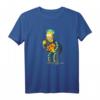 HapDeer Homer Simpson Halloween T-Shirt - Treehouse of Horror & Funny Simpsons Merchandise für Fans
