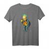 HapDeer Homer Simpson Halloween T-Shirt - Treehouse of Horror & Funny Simpsons Merchandise für Fans