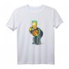 HapDeer Homer Simpson Halloween T-Shirt - Treehouse of Horror & Funny Simpsons Merchandise für Fans