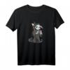 Damen Damen Süßer Tod Sensenmann Halloween T-Shirt - Lustiges Gothic Shirt für Freunde & Partner, Gruseliges Geschenk