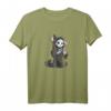 Damen Damen Süßer Tod Sensenmann Halloween T-Shirt - Lustiges Gothic Shirt für Freunde & Partner, Gruseliges Geschenk