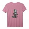 Damen Damen Süßer Tod Sensenmann Halloween T-Shirt - Lustiges Gothic Shirt für Freunde & Partner, Gruseliges Geschenk