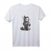 Damen Damen Süßer Tod Sensenmann Halloween T-Shirt - Lustiges Gothic Shirt für Freunde & Partner, Gruseliges Geschenk