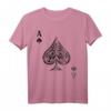 Halloween Pik As Kostüm T-Shirt - Lustiges Geschenk für Männer, Frauen & Kinder für Trick or Treat und Halloween-Partys