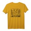 Vintage Halloween Skeleton Dance T-Shirt - Spooky Makabre Skeleton Art für Halloween, Trick or Treat & Horror Fans