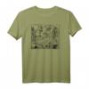 Vintage Halloween Skeleton Dance T-Shirt - Spooky Makabre Skeleton Art für Halloween, Trick or Treat & Horror Fans