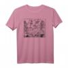 Vintage Halloween Skeleton Dance T-Shirt - Spooky Makabre Skeleton Art für Halloween, Trick or Treat & Horror Fans