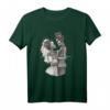 Wedding Day of the Dead Halloween Funny Día De Los Muertos T-Shirt – Romantisches Geschenk für Verlobung, Hochzeit & Halloween-Feiern