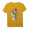 Wedding Day of the Dead Halloween Funny Día De Los Muertos T-Shirt – Romantisches Geschenk für Verlobung, Hochzeit & Halloween-Feiern