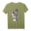 Wedding Day of the Dead Halloween Funny Día De Los Muertos T-Shirt – Romantisches Geschenk für Verlobung, Hochzeit & Halloween-Feiern