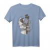 Wedding Day of the Dead Halloween Funny Día De Los Muertos T-Shirt – Romantisches Geschenk für Verlobung, Hochzeit & Halloween-Feiern