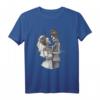 Wedding Day of the Dead Halloween Funny Día De Los Muertos T-Shirt – Romantisches Geschenk für Verlobung, Hochzeit & Halloween-Feiern