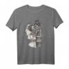 Wedding Day of the Dead Halloween Funny Día De Los Muertos T-Shirt – Romantisches Geschenk für Verlobung, Hochzeit & Halloween-Feiern