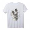 Wedding Day of the Dead Halloween Funny Día De Los Muertos T-Shirt – Romantisches Geschenk für Verlobung, Hochzeit & Halloween-Feiern