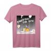 Gudetama Halloween Fried Egg The 13th T-Shirt - Offiziell lizenzierte Sanrio Bekleidung für Fans und Halloween-Feiern