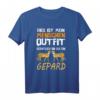 Gepard Halloween Kostüm T-Shirt - Lustiges Tierkostüm für Damen und Herren, perfekt für Halloween-Partys & Raubkatzenliebhaber