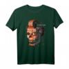 World of Tanks Halloween Tank Gear Totenkopf T-Shirt - Offizielles Gaming Merchandise für Fans & Halloween Kostüm