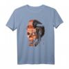 World of Tanks Halloween Tank Gear Totenkopf T-Shirt - Offizielles Gaming Merchandise für Fans & Halloween Kostüm