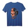 World of Tanks Halloween Tank Gear Totenkopf T-Shirt - Offizielles Gaming Merchandise für Fans & Halloween Kostüm