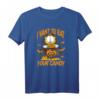 HapDeer Halloween T-Shirt - I Want To Eat Your Candy, Lizenzierter Nickelodeon Fanartikel, Lustiges Kostüm für Halloween & Geburtstag