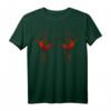 Bluthände Körbchen Halterung Blut BH Halloween Kostüm T-Shirt – Lustiges und ausgefallenes Kostüm für Fasching, Karneval & Halloween