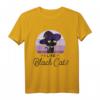 I Like Black Cats Katzen mit Hexen Hut Halloween T-Shirt – Lustiges Design für Katzenliebhaber & Tierfreunde