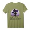 I Like Black Cats Katzen mit Hexen Hut Halloween T-Shirt – Lustiges Design für Katzenliebhaber & Tierfreunde