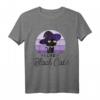 I Like Black Cats Katzen mit Hexen Hut Halloween T-Shirt – Lustiges Design für Katzenliebhaber & Tierfreunde