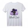 I Like Black Cats Katzen mit Hexen Hut Halloween T-Shirt – Lustiges Design für Katzenliebhaber & Tierfreunde