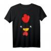 Huhn Gesicht Halloween Kostüm - Niedliches und Witziges Huhn T-Shirt für Damen, Herren, Jungen und Mädchen für die nächste Halloween Party