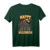 Happy Halloween Kürbis T-Shirt für Damen und Herren – Lustiges Geschenk für Halloween Partys, Kinder & Familie