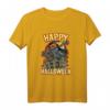 Happy Halloween Kürbis T-Shirt für Damen und Herren – Lustiges Geschenk für Halloween Partys, Kinder & Familie