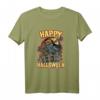Happy Halloween Kürbis T-Shirt für Damen und Herren – Lustiges Geschenk für Halloween Partys, Kinder & Familie