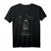 Gruseliger Geist Halloween Glow In Dark T-Shirt – Perfekt für Halloween-Partys, Kostüme & als Geschenk für Geister- und Halloween-Liebhaber