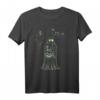 Gruseliger Geist Halloween Glow In Dark T-Shirt – Perfekt für Halloween-Partys, Kostüme & als Geschenk für Geister- und Halloween-Liebhaber
