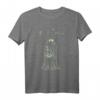 Gruseliger Geist Halloween Glow In Dark T-Shirt – Perfekt für Halloween-Partys, Kostüme & als Geschenk für Geister- und Halloween-Liebhaber