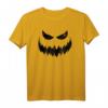 Kürbisgesicht Jahrgang Jack O Lantern Halloween Kostüm T-Shirt – Lustiges Gruseliges Design für Kinder, Erwachsene & Familie