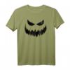 Kürbisgesicht Jahrgang Jack O Lantern Halloween Kostüm T-Shirt – Lustiges Gruseliges Design für Kinder, Erwachsene & Familie