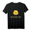 Da Kükst Du - Lustiges Oster-Küken Huhn T-Shirt für Kinder, Familie & Landwirte - Perfekt für Ostern, Geburtstage & Halloween