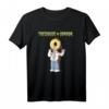 HapDeer Treehouse of Horror Homer Donut Head Halloween T-Shirt – Offizielles Simpsons Merchandise für Fans & Halloween