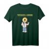 HapDeer Treehouse of Horror Homer Donut Head Halloween T-Shirt – Offizielles Simpsons Merchandise für Fans & Halloween