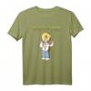 HapDeer Treehouse of Horror Homer Donut Head Halloween T-Shirt – Offizielles Simpsons Merchandise für Fans & Halloween