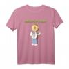 HapDeer Treehouse of Horror Homer Donut Head Halloween T-Shirt – Offizielles Simpsons Merchandise für Fans & Halloween