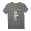 HapDeer Treehouse of Horror Homer Donut Head Halloween T-Shirt – Offizielles Simpsons Merchandise für Fans & Halloween