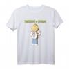 HapDeer Treehouse of Horror Homer Donut Head Halloween T-Shirt – Offizielles Simpsons Merchandise für Fans & Halloween